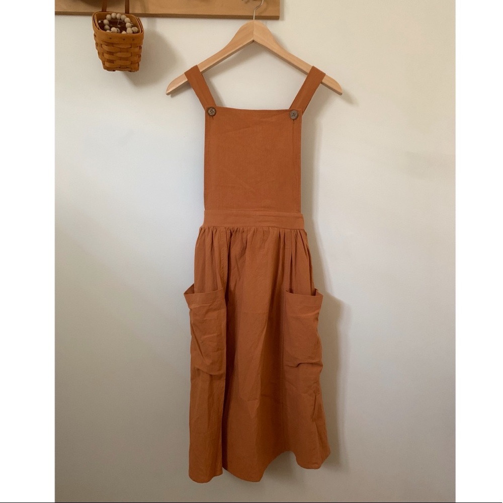 Piper & Scoot Pinafore Dress